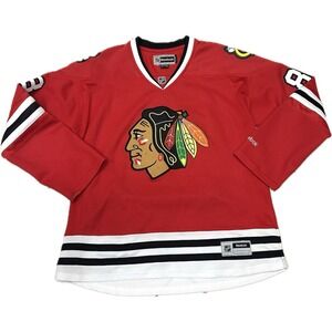 WOMENS Patrick Kane #88 Chicago Blackhawks Authentic NHL Hockey Jersey XL